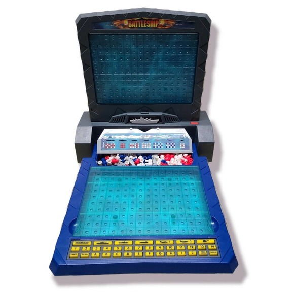 Vintage Electronic Battleship Advanced Mission Game Complete Works Hasbro 2000 - Picture 7 of 7